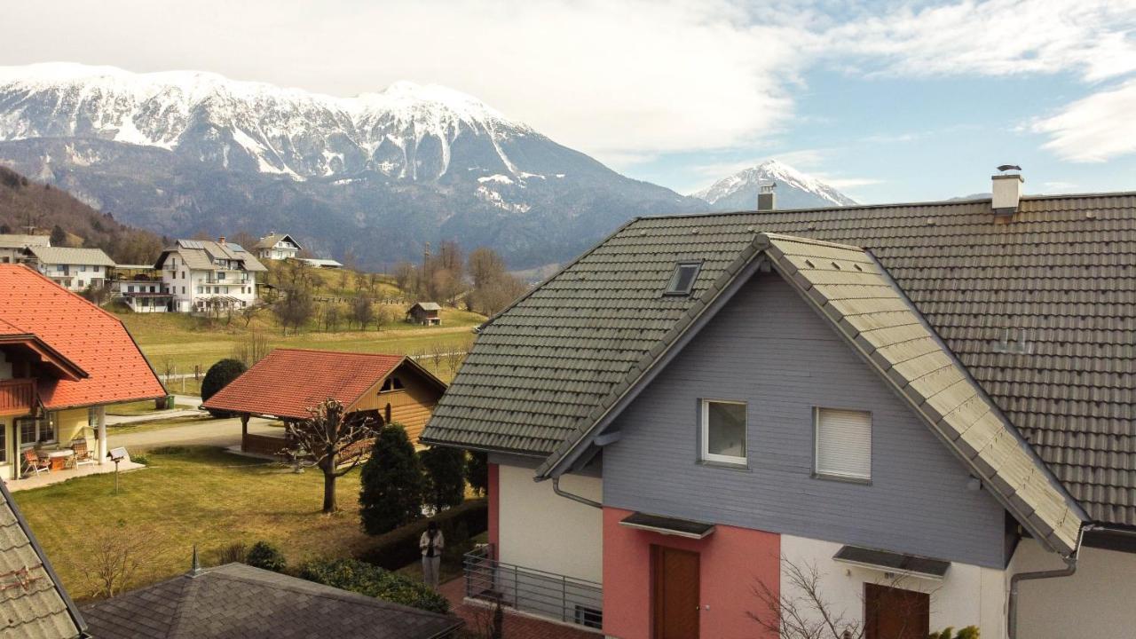 House Eden With Mountain Views Apartment Bled Exterior photo