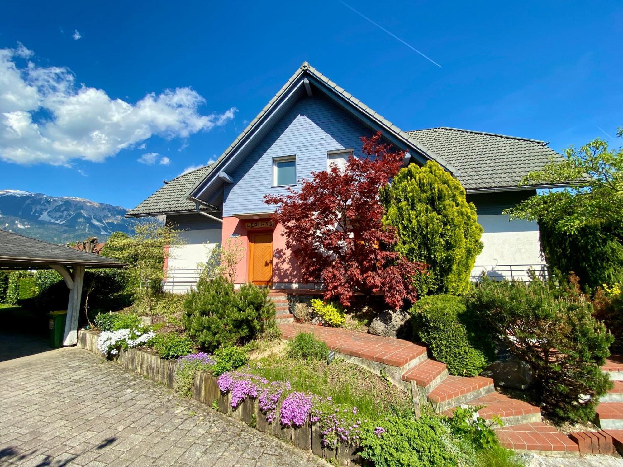 House Eden With Mountain Views Apartment Bled Exterior photo